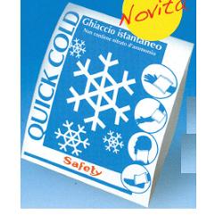 GHIACCIO ISTANTANEO PRONTEX QUICK COLD FIX BUSTA SINGOLA IN POLIETILENE - farmachicca