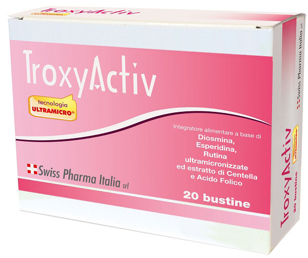 TROXYACTIV 20 BUSTE - farmachicca