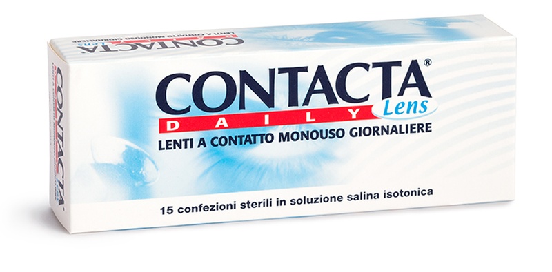 LENTE A CONTATTO MONOUSO GIORNALIERA CONTACTA DAILY LENS 15 -5,00 15 PEZZI - farmachicca