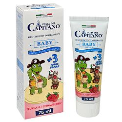 PASTA CAPITANO DENTIFRICIO BABY FR 75 ML - farmachicca