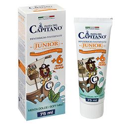 PASTA CAPITANO DENTIFRICIO JUNIOR 75 ML - farmachicca