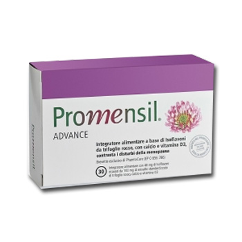 PROMENSIL ADVANCE 30 COMPRESSE - farmachicca