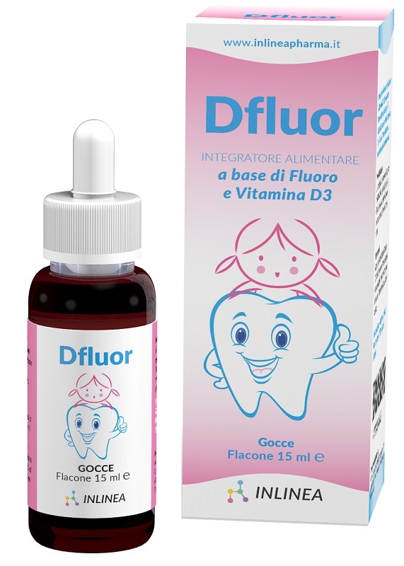 DFLUOR GOCCE 15 ML - farmachicca