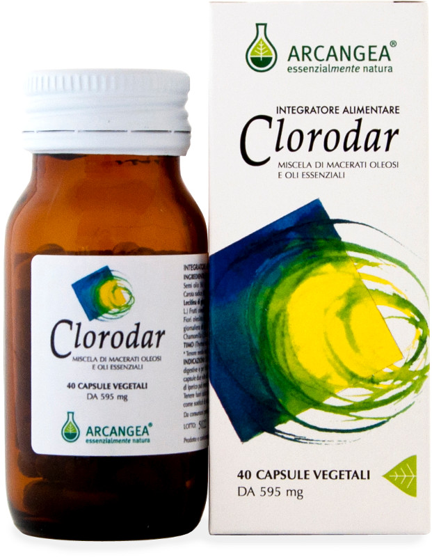CLORODAR 40 CAPSULE VEGETALI - farmachicca
