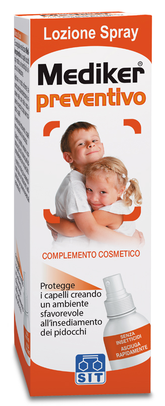 MEDIKER PREVENTIVO LOZIONE SPRAY 100 ML - farmachicca