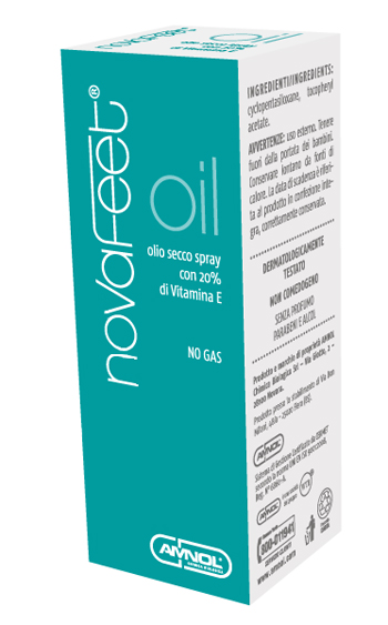 NOVAFEET OIL SENZA PARABENI 50 ML - farmachicca