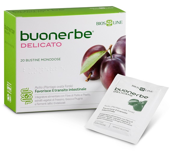 BUONERBE REGOLA DELICATO 20 BUSTINE - farmachicca