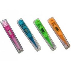 TERMOMETRO TECNICO DIGIFLUO AZZURRO - farmachicca