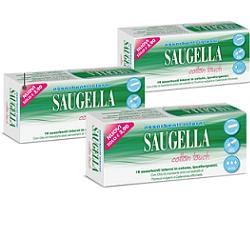 SAUGELLA ASSORBENTI COTTON TOUCH INTERNI NORMALI 16 PEZZI TAGLIO PREZZO - farmachicca