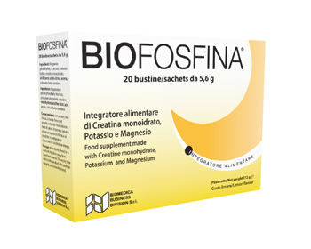 BIOFOSFINA 20 BUSTINE DA 5 G GUSTO LIMONE - farmachicca