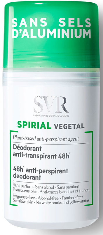 SVR SPIRIAL DEOD ANTITRASPIRANTE ROLL-ON SENZA SALI 50 ML - farmachicca