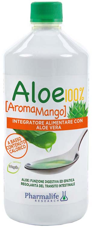 ALOE 100% AROMA MANGO 1 LITRO - farmachicca