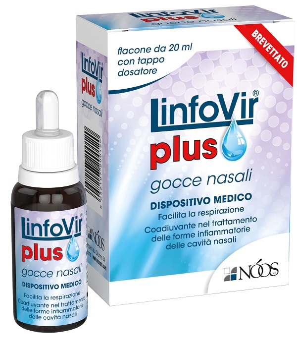 LINFOVIR PLUS GOCCE NASALI 20 ML - farmachicca