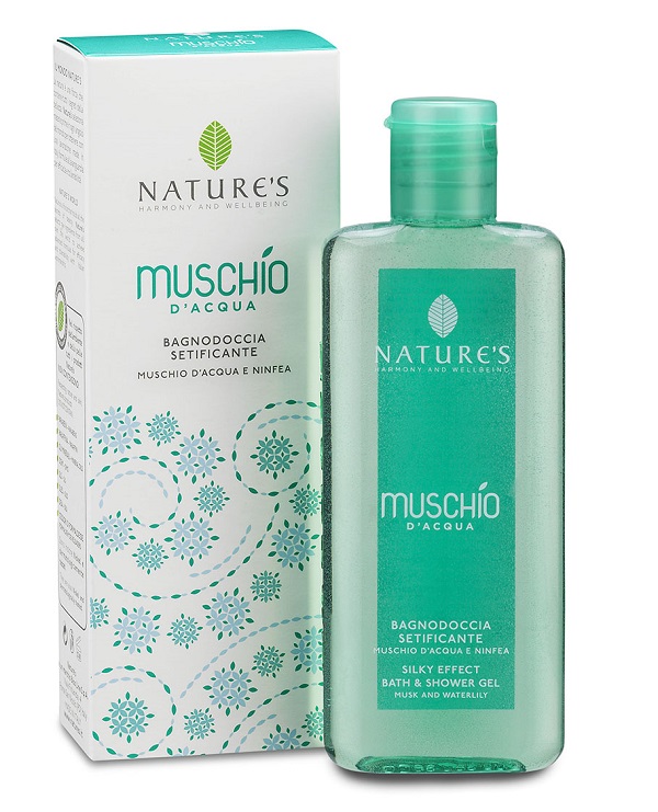 NATURE'S MUSCHIO D'ACQUA BAGNODOCCIA SETIFICANTE 200 ML - farmachicca