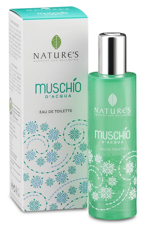 NATURE'S MUSCHIO D'ACQUA EAU DE TOILETTE 50 ML - farmachicca