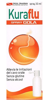 KURAFLU SPRAY GOLA 30 ML - farmachicca