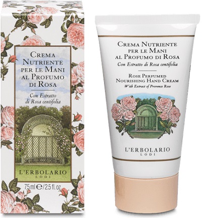 ROSA CREMA NUTRIENTE PER MANI 75 ML - farmachicca