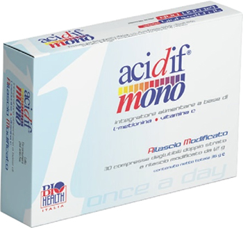 ACIDIF MONO 30 COMPRESSE - farmachicca