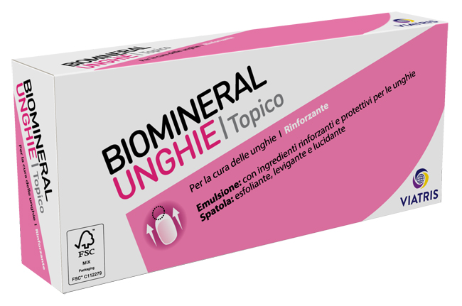BIOMINERAL UNGHIE TOPICO 20 ML TP - farmachicca