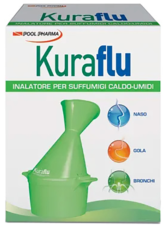 INALATORE KURAFLU 1 PEZZO - farmachicca