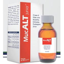 MUCALT JUNIOR SOLUZIONE ORALE 150 G - farmachicca