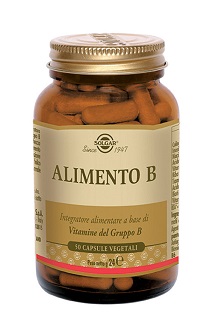 ALIMENTO B 50 CAPSULE VEGETALI FLACONE 24 G - farmachicca