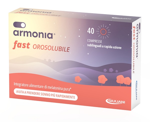 ARMONIA FAST OROSOLUBILE 40 COMPRESSE - farmachicca
