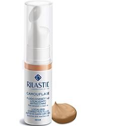 RILASTIL CAMOUFLAGE FLUIDO CORRETTIVO LOCALIZZATO ANTIOCCHIAIE BEIGE 5 ML - farmachicca