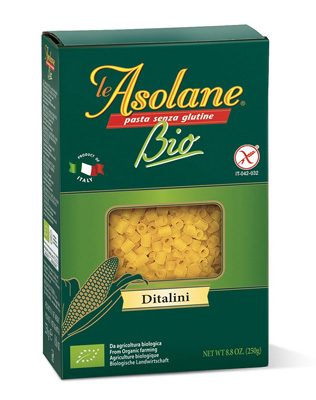 LE ASOLANE BIO DITALINI 250 G - farmachicca