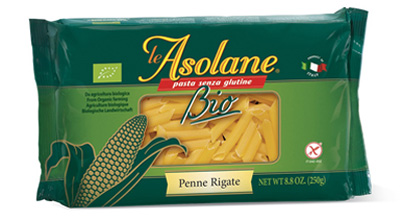 LE ASOLANE BIO PENNE RIGATE 250 G - farmachicca