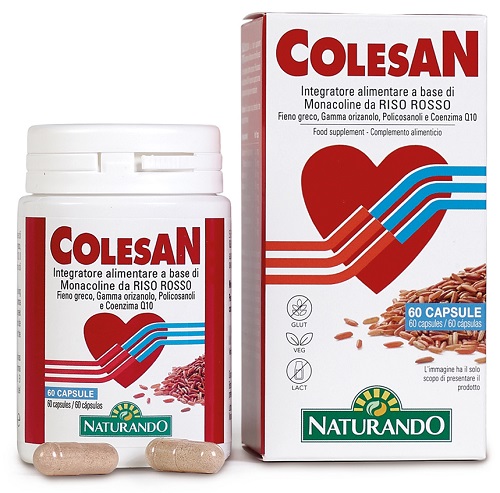 COLESAN 60 CAPSULE - farmachicca
