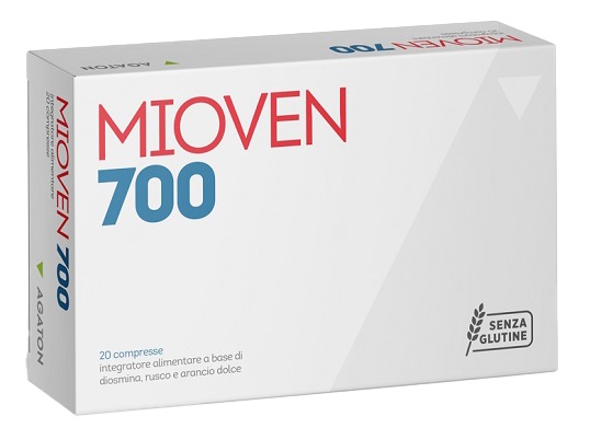 MIOVEN 700 20 COMPRESSE ASTUCCIO 20 G - farmachicca