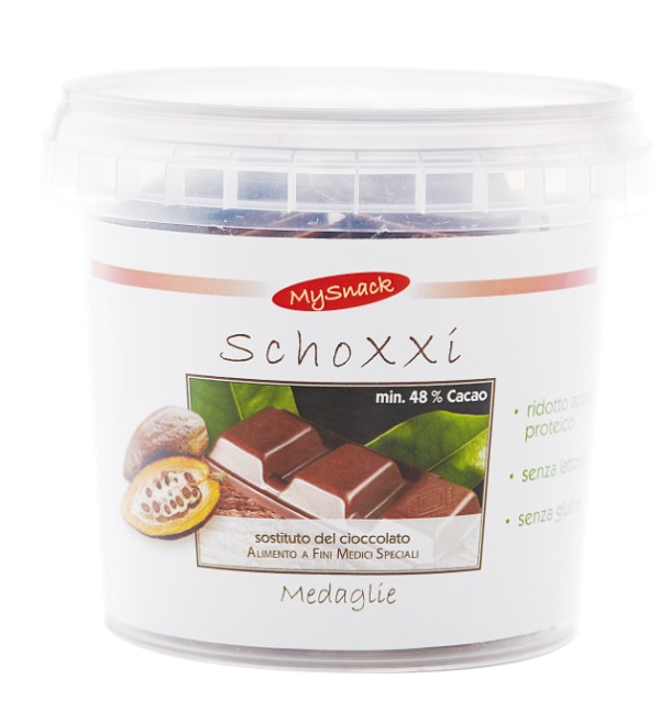 MY SNACK SCHOXXI MEDAGLIE CIOCCOLATO 180 G - farmachicca