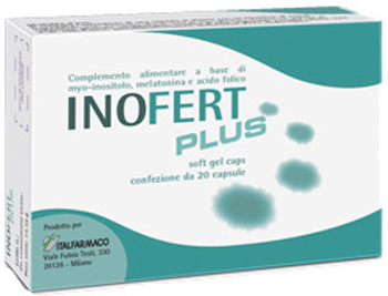 INOFERT PLUS 20 CAPSULE SOFTGEL - farmachicca
