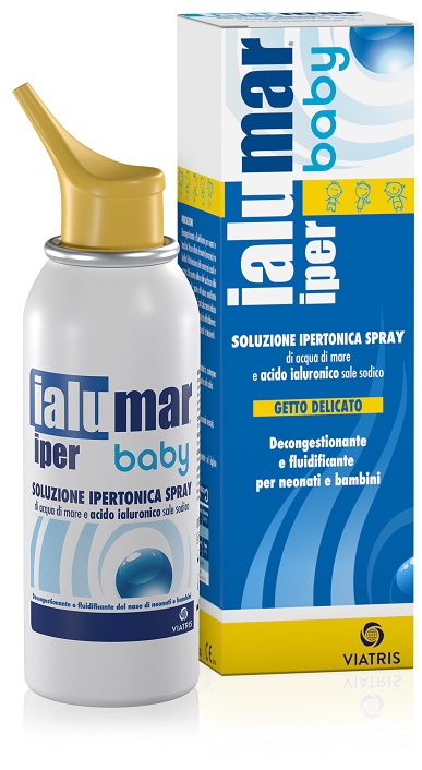 IALUMAR IPER BAMBINI E NEONATI SOLUZIONE NASALE - farmachicca