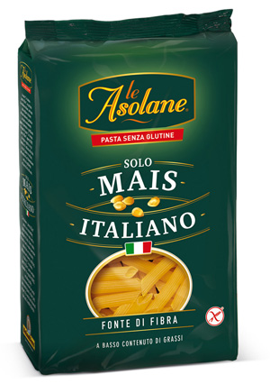 LE ASOLANE FONTE DI FIBRA PENNE 250 G - farmachicca