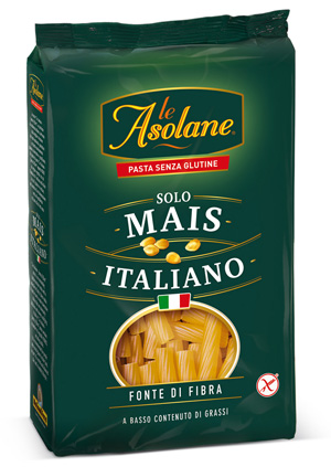 LE ASOLANE FONTE DI FIBRA RIGATONI 250 G - farmachicca