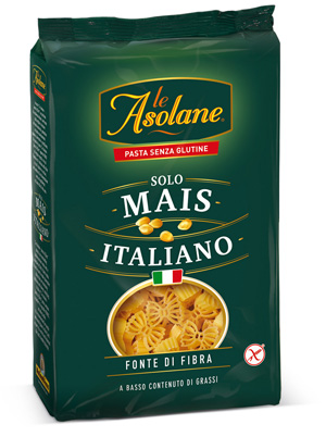 LE ASOLANE FONTE DI FIBRA FARFALLE 250 G - farmachicca