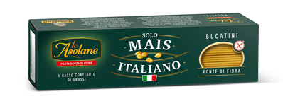LE ASOLANE FONTE DI FIBRA BUCATINI 250 G - farmachicca