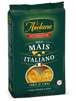 LE ASOLANE FONTE DI FIBRA TAGLIATELLE 250 G - farmachicca