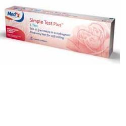 TEST GRAVIDANZA MEDS 1 PEZZO - farmachicca