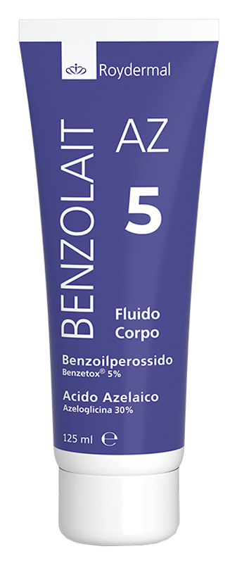 FLUIDO PER IL CORPO BENZOLAIT AZ 5 TUBO 125 ML - farmachicca