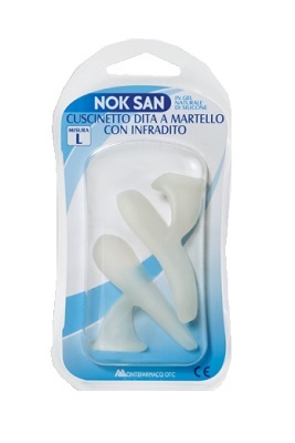 NOK SAN CUSCINETTO DITA A MARTELLO CON INFRADITO M - farmachicca