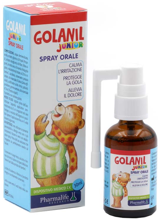 SPRAY ORALE GOLANIL JUNIOR 30 ML - farmachicca
