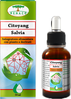 CITOYANG SALVIA GOCCE FLACONCINO 50 ML - farmachicca
