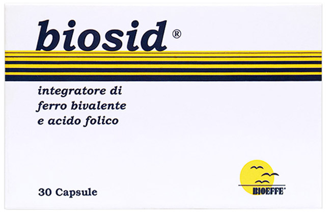 BIOSID 30 CAPSULE 8,15 G - farmachicca