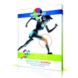 GINOCCHIERA ELASTICA MASTER-AID SPORT TAGLIA 4 41/44CM - farmachicca