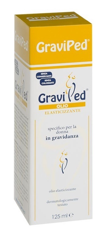 GRAVIPED OLIO 125 ML - farmachicca
