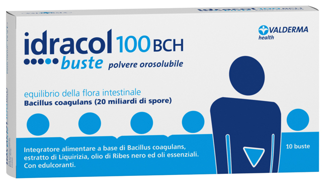 IDRACOL BCH 10 BUSTINE OROSULOBILI 15 G - farmachicca