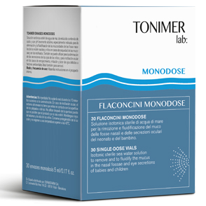 TONIMER LAB MONODOSE 12 FLACONCINI 5 ML - farmachicca